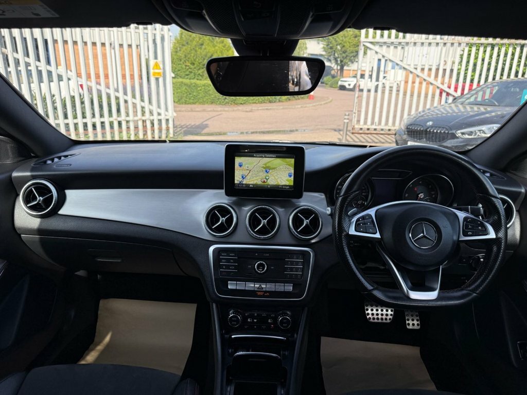 Mercedes-Benz CLA Class 2.1L Amg Line Black #2