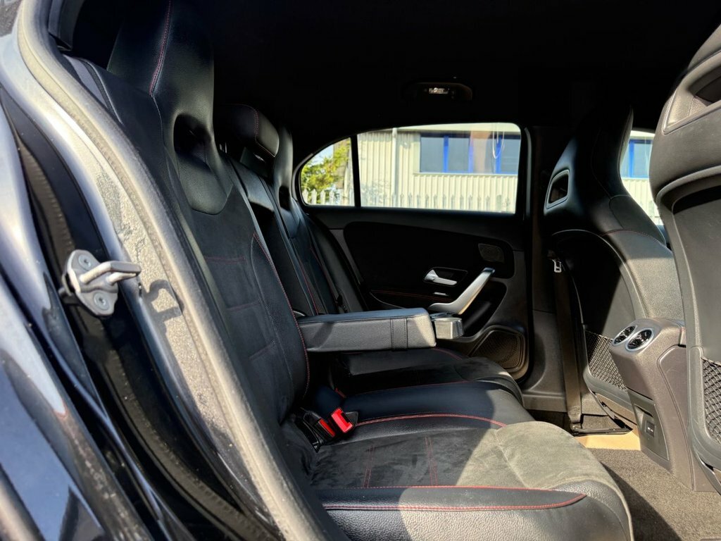 Mercedes-Benz A Class 1.3L Amg Line Black #6