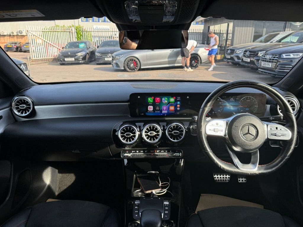Mercedes-Benz A Class 1.3L Amg Line Black #2