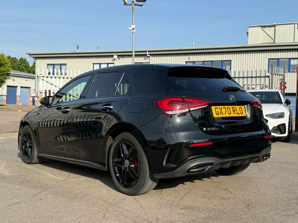 Mercedes-Benz A Class 1.3L Amg Line Black #3