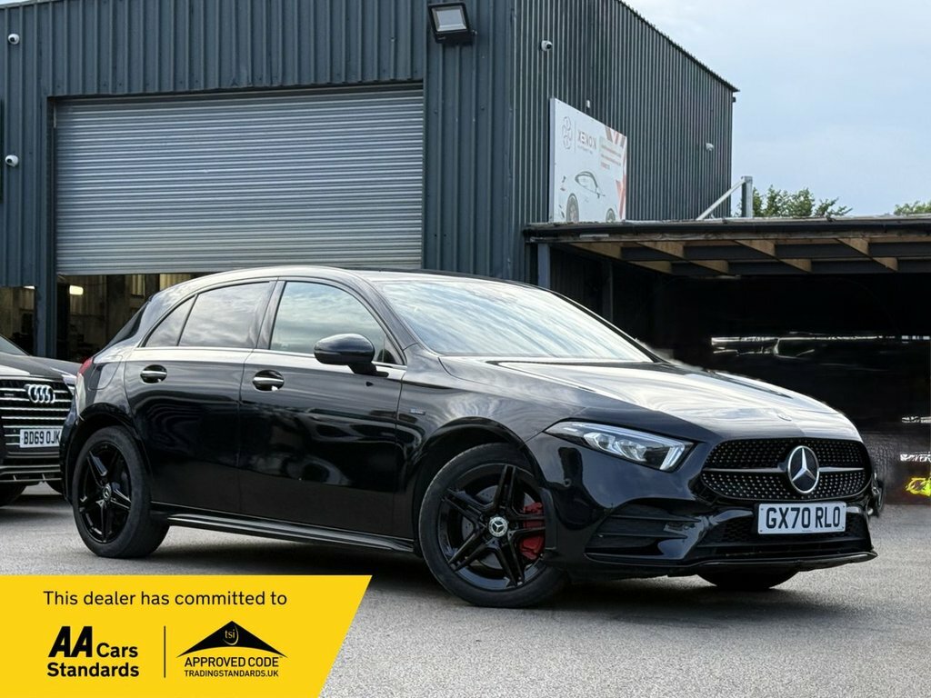 Mercedes-Benz A Class 1.3L Amg Line Black