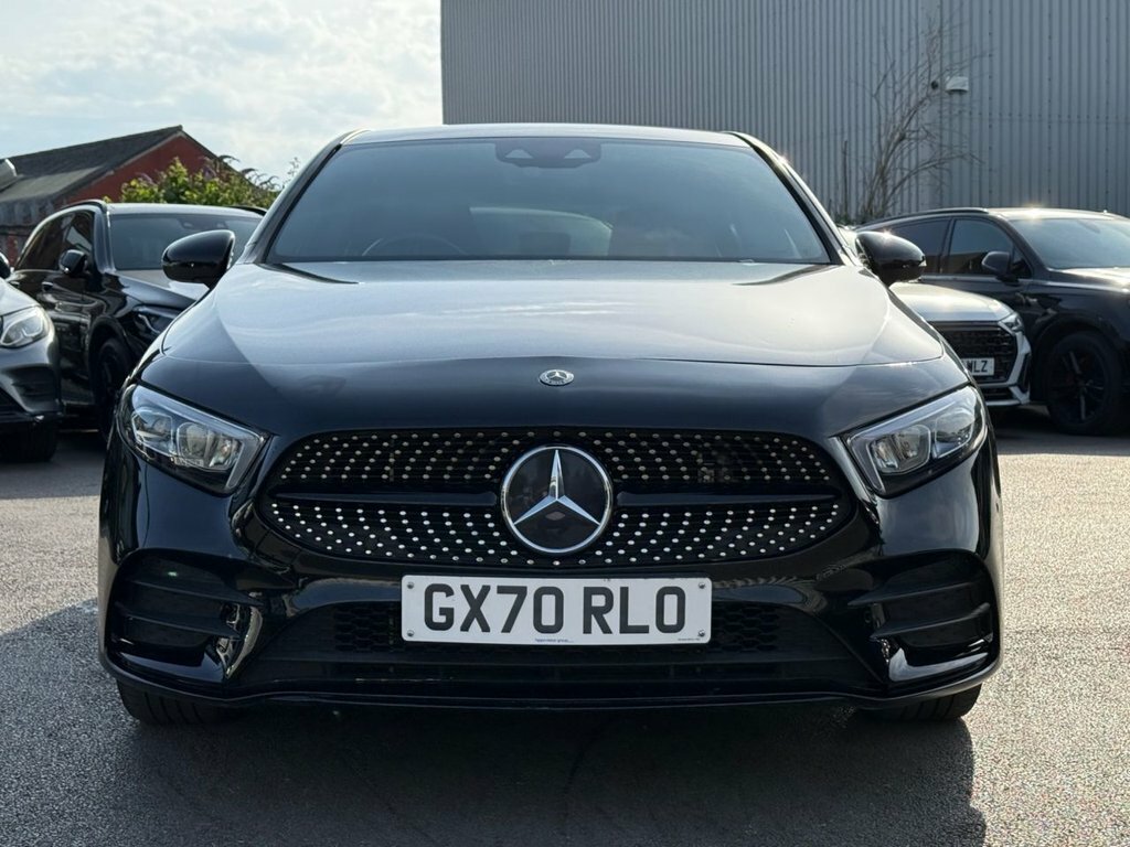 Mercedes-Benz A Class 1.3L Amg Line Black #5