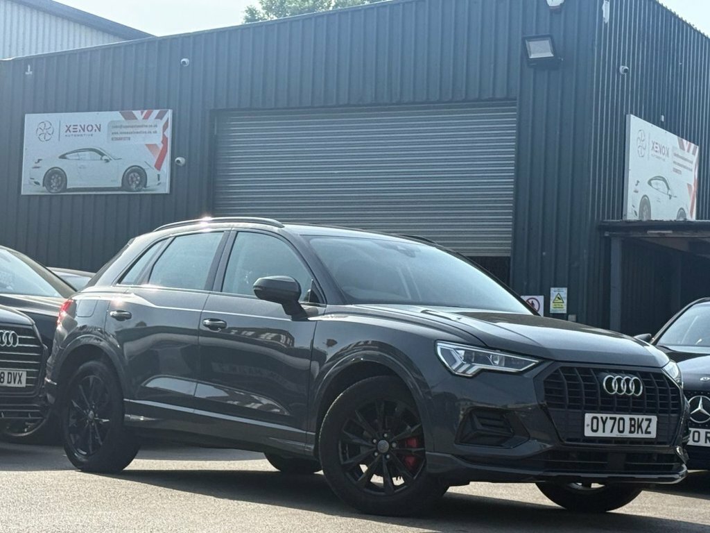 Audi Q3 1.5L Sport Grey #4