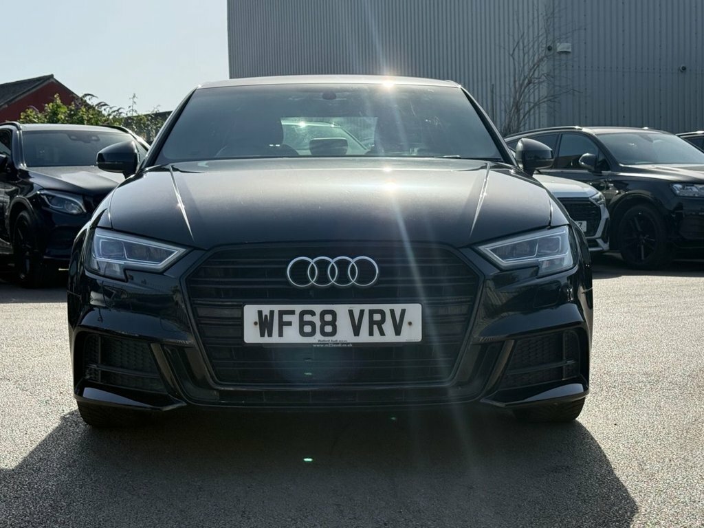 Audi A3 1.5L S Line Black #5