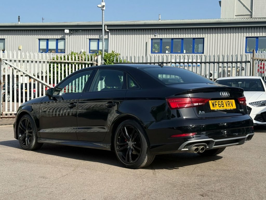 Audi A3 1.5L S Line Black #3