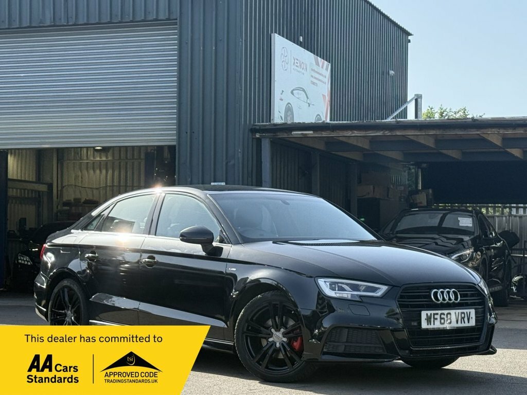 Audi A3 1.5L S Line Black
