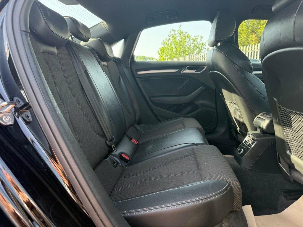 Audi A3 1.5L S Line Black #6