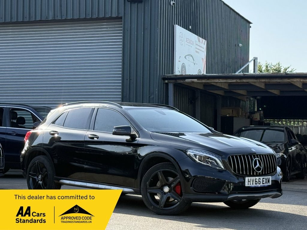 Mercedes-Benz GLA Class 2.1L Amg Line Black
