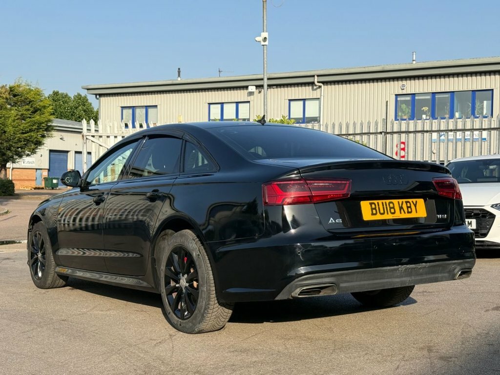 Audi A6 Saloon 1.8L Se Executive Black #3