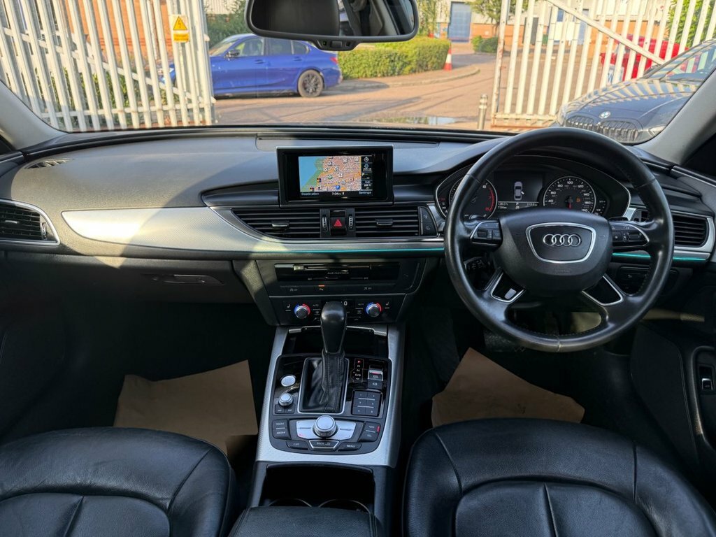 Audi A6 Saloon 1.8L Se Executive Black #2