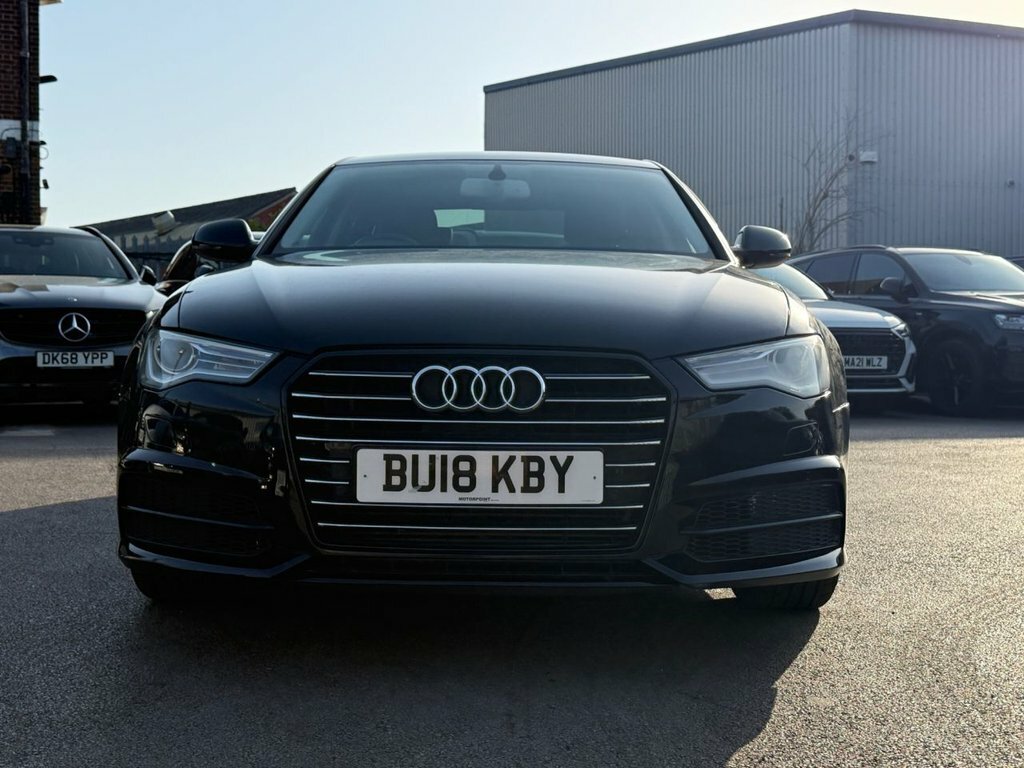 Audi A6 Saloon 1.8L Se Executive Black #5