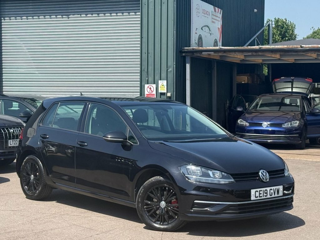 Volkswagen Golf 1.6L Se Nav Black #2