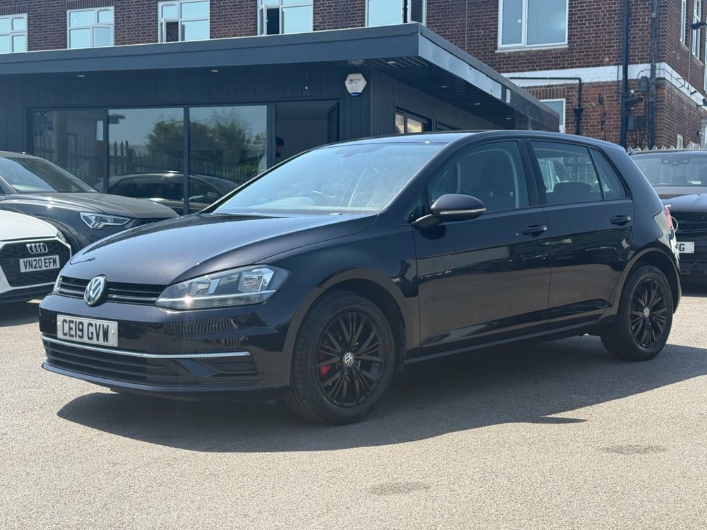 Volkswagen Golf 1.6L Se Nav Black #5