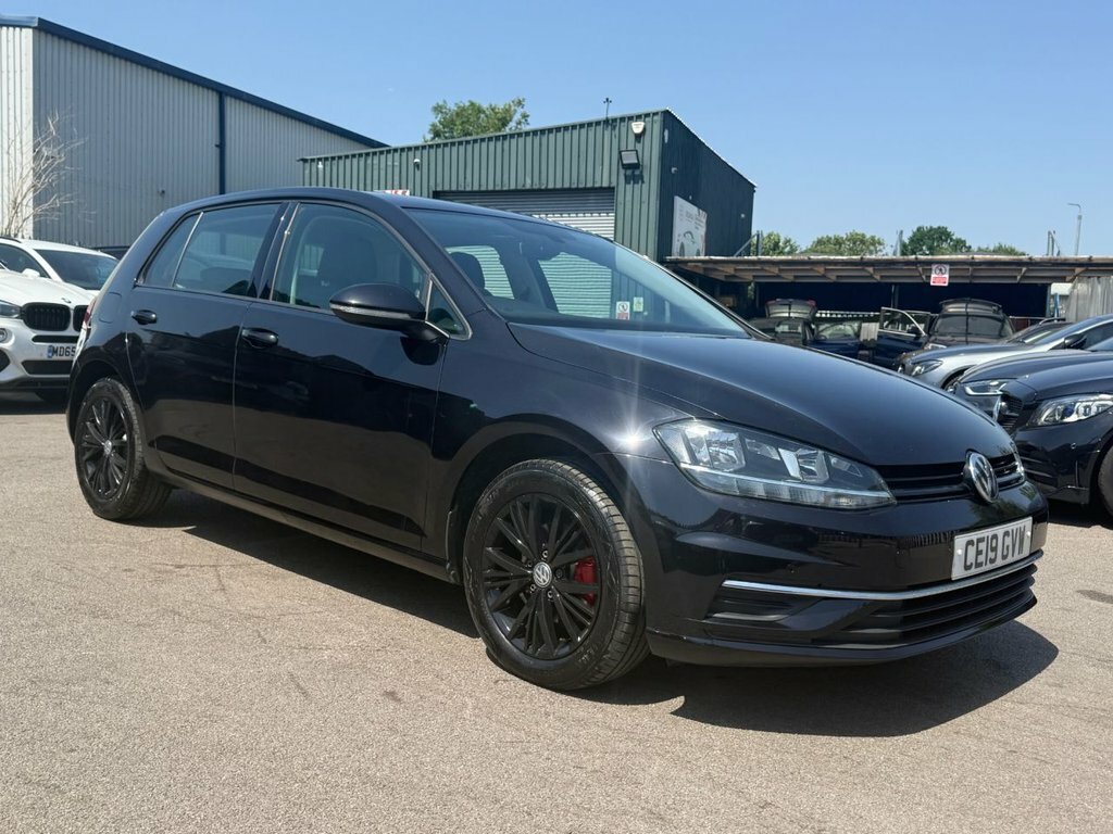 Volkswagen Golf 1.6L Se Nav Black #3