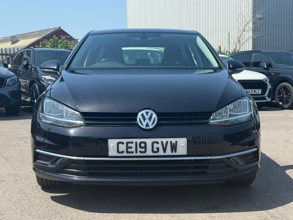 Volkswagen Golf 1.6L Se Nav Black #4