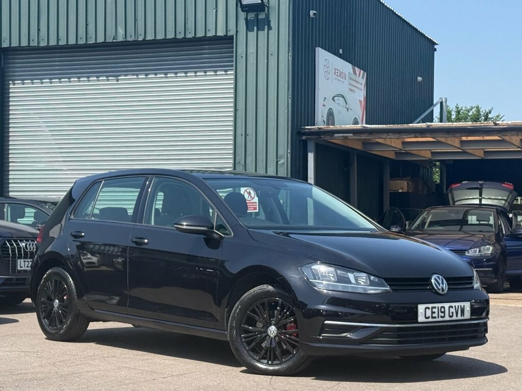 Volkswagen Golf 1.6L Se Nav Black