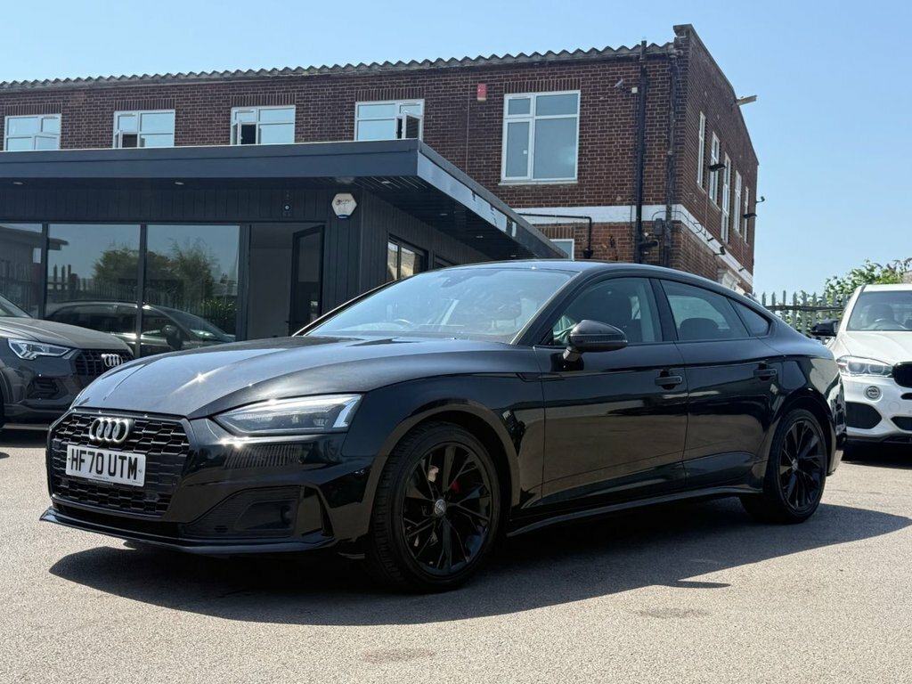Audi A5 40 Tfsi S Line S Tronic White #11