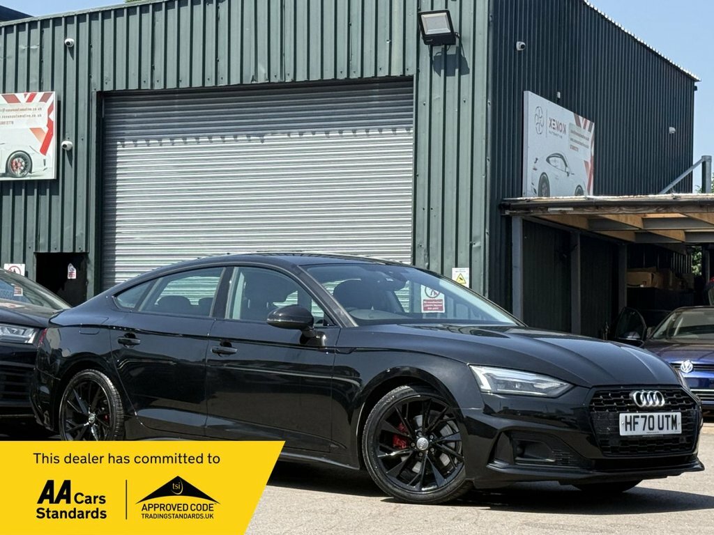 Audi A5 2L Sport Black