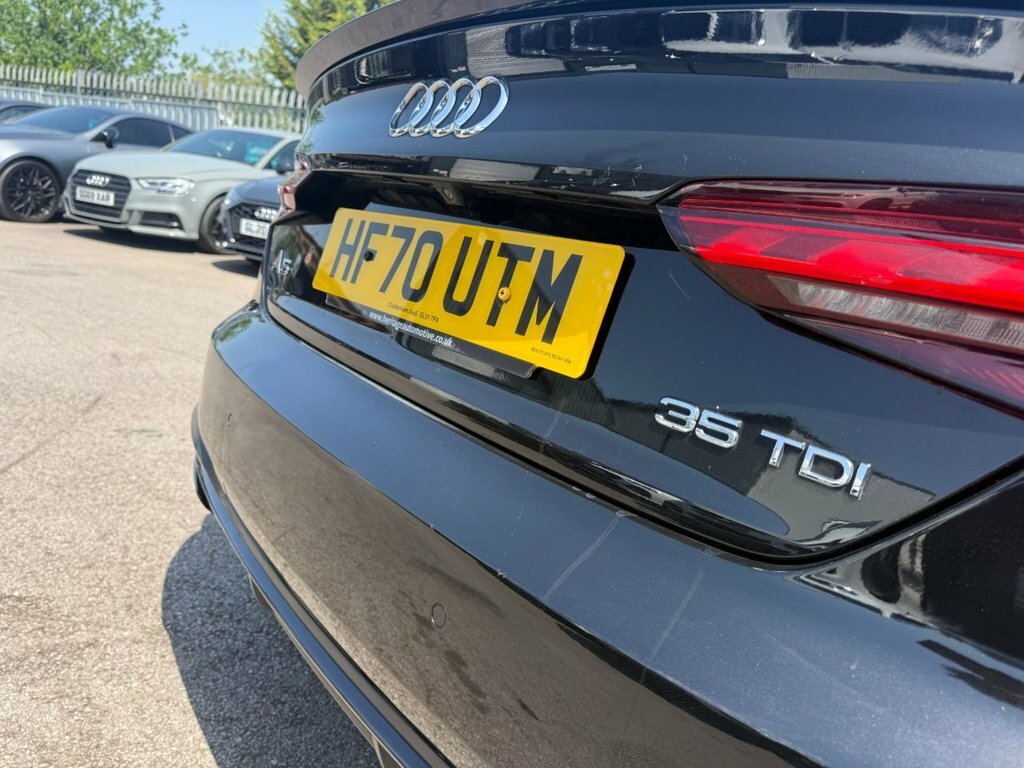 Audi A5 40 Tfsi S Line S Tronic White #31
