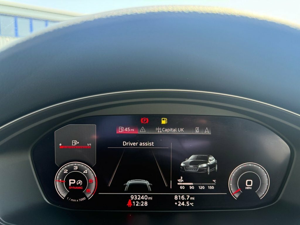 Audi A5 40 Tfsi S Line S Tronic White #47