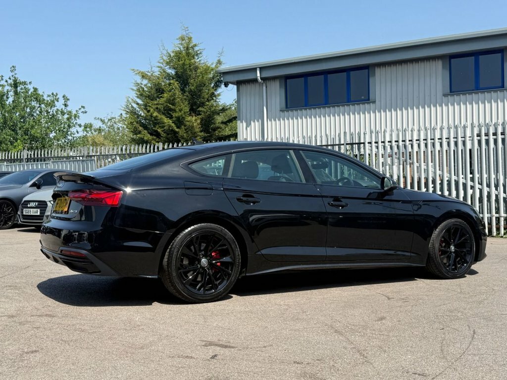 Audi A5 40 Tfsi S Line S Tronic White #14