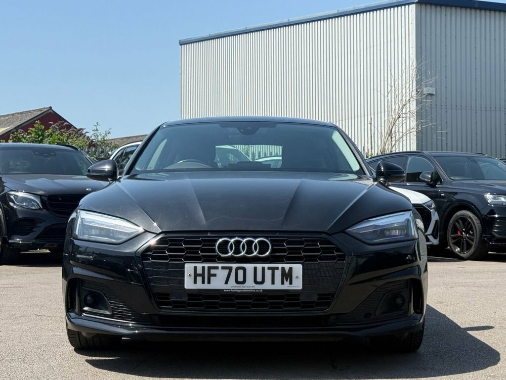 Audi A5 40 Tfsi S Line S Tronic White #9