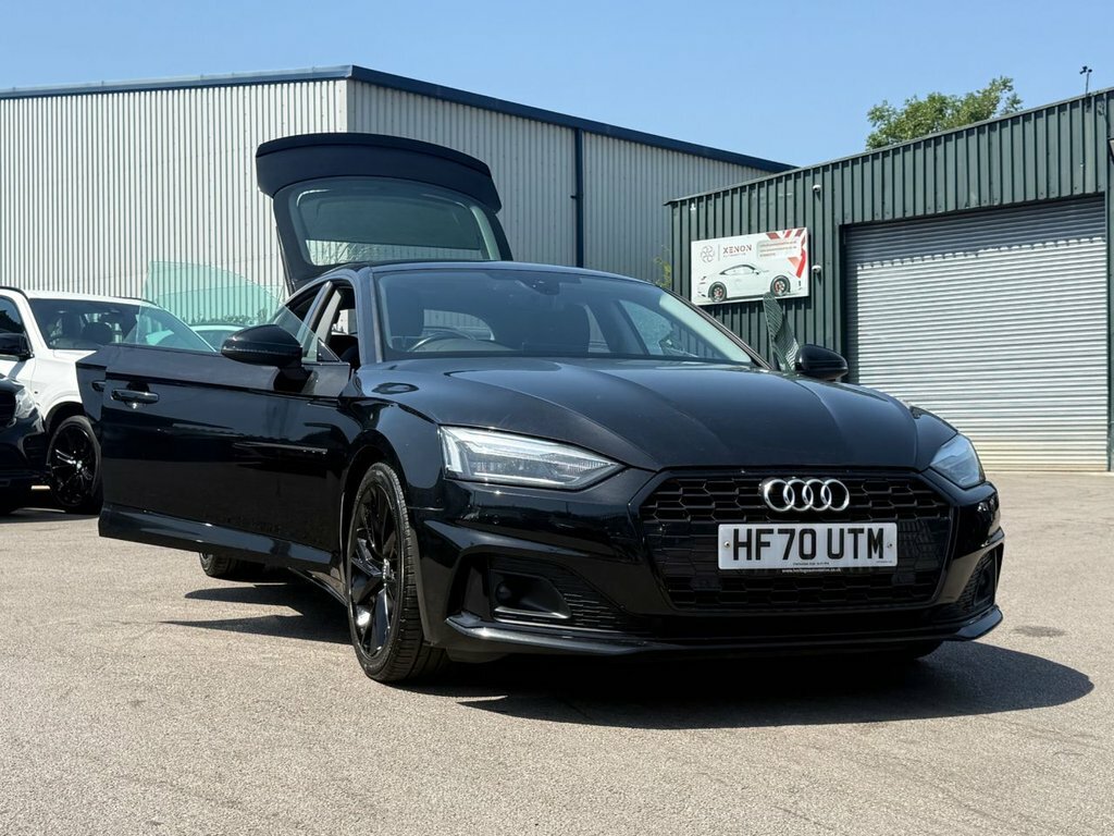 Audi A5 40 Tfsi S Line S Tronic White #17