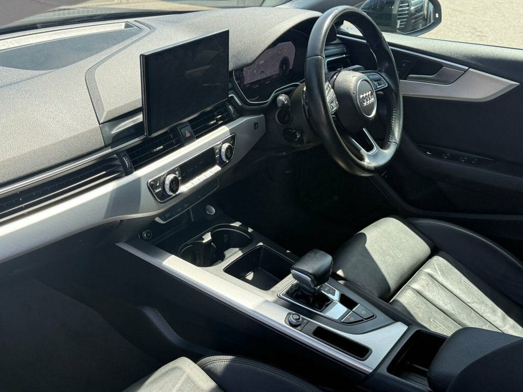 Audi A5 40 Tfsi S Line S Tronic White #12