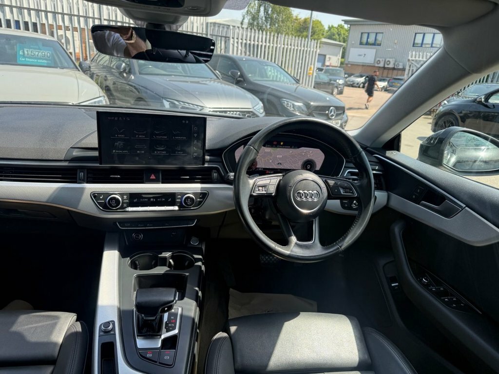 Audi A5 40 Tfsi S Line S Tronic White #82