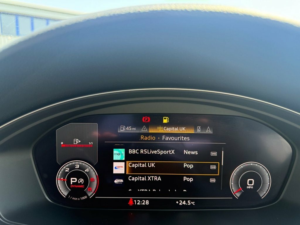 Audi A5 40 Tfsi S Line S Tronic White #49