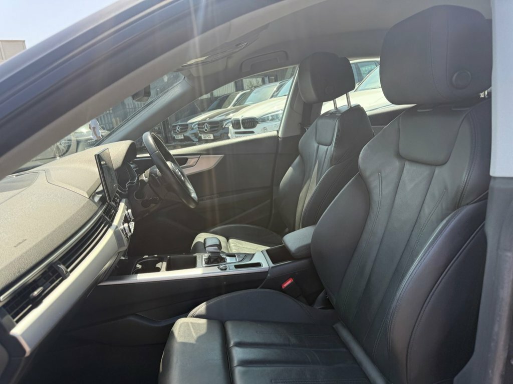 Audi A5 40 Tfsi S Line S Tronic White #89
