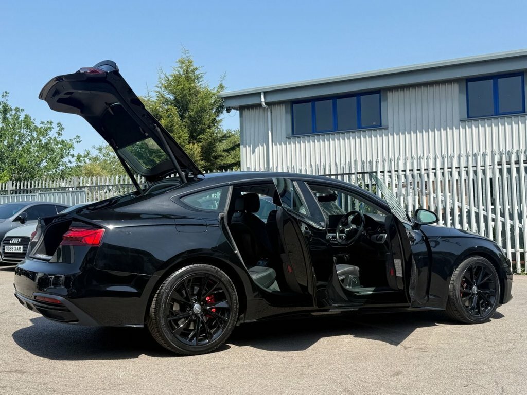 Audi A5 40 Tfsi S Line S Tronic White #22