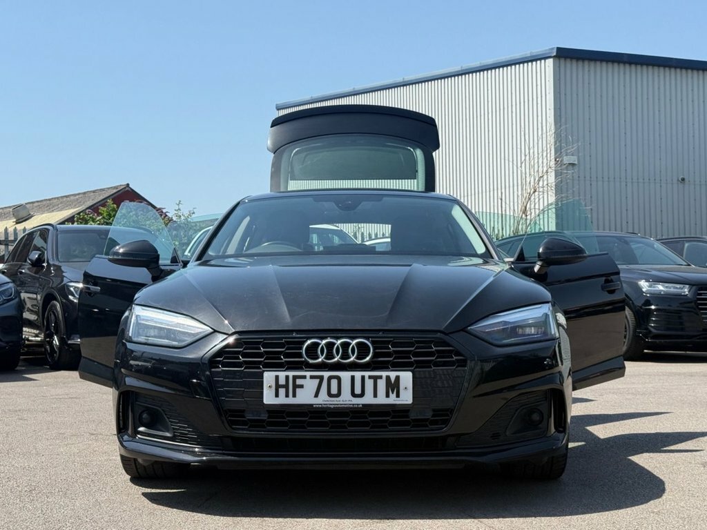 Audi A5 40 Tfsi S Line S Tronic White #18