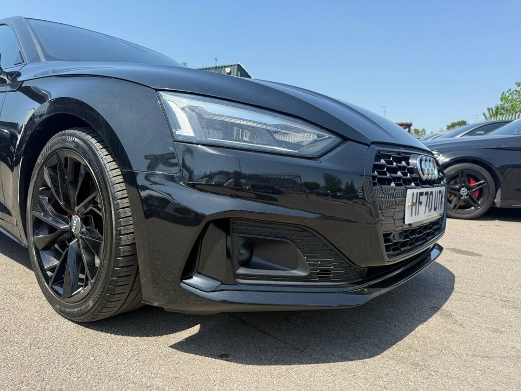 Audi A5 40 Tfsi S Line S Tronic White #25