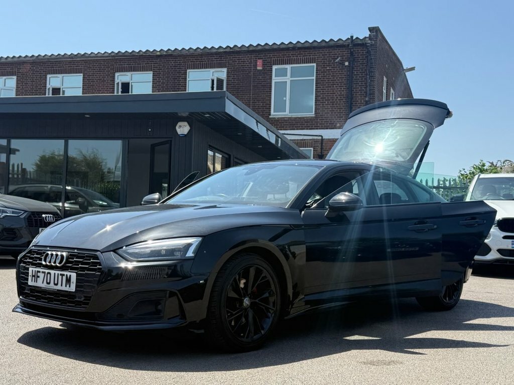 Audi A5 40 Tfsi S Line S Tronic White #19