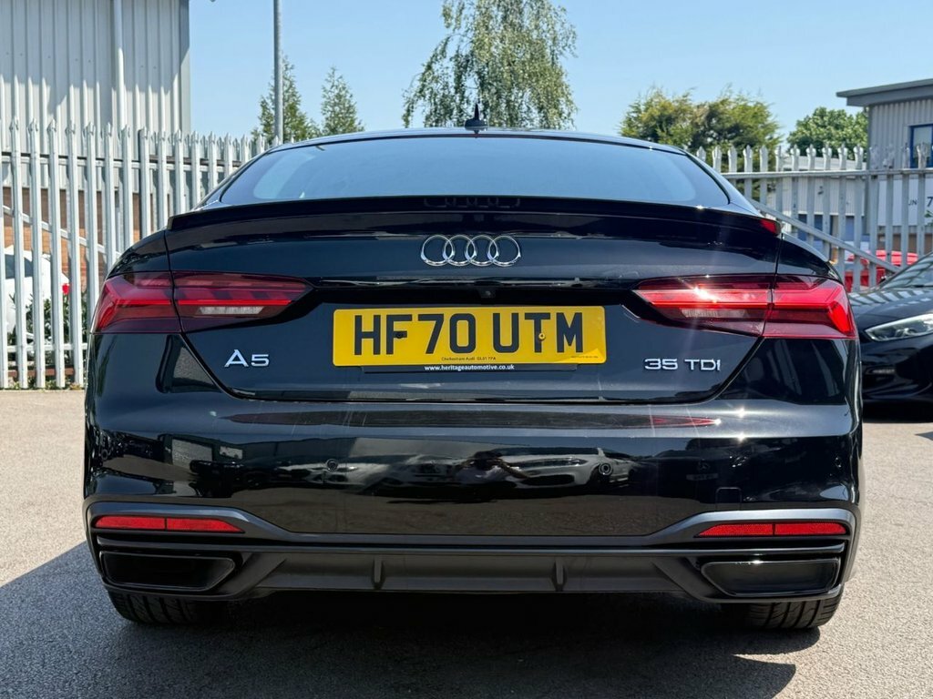 Audi A5 40 Tfsi S Line S Tronic White #13