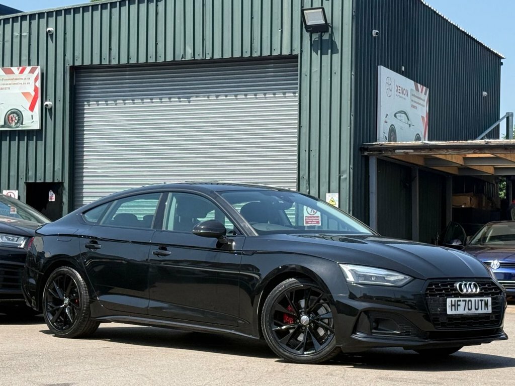 Audi A5 2L Sport Black #5