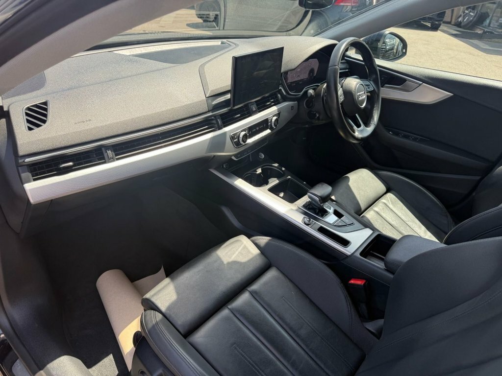 Audi A5 40 Tfsi S Line S Tronic White #92