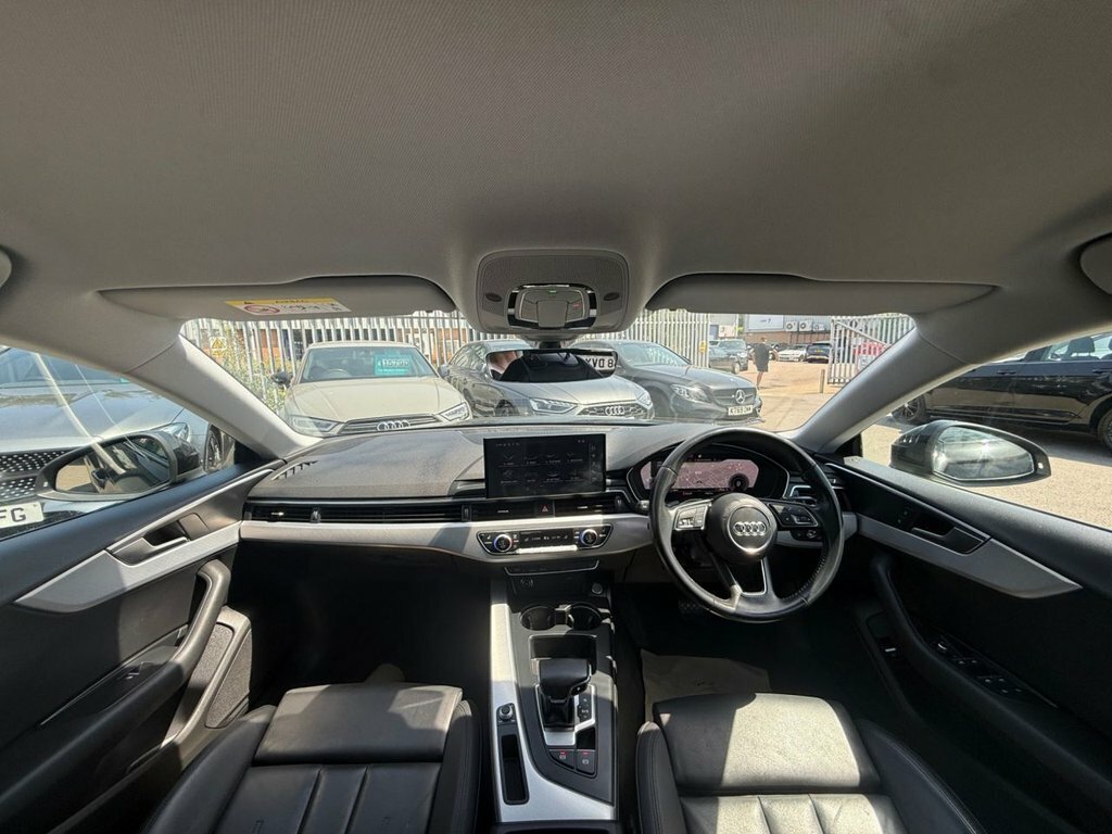 Audi A5 2L Sport Black #2