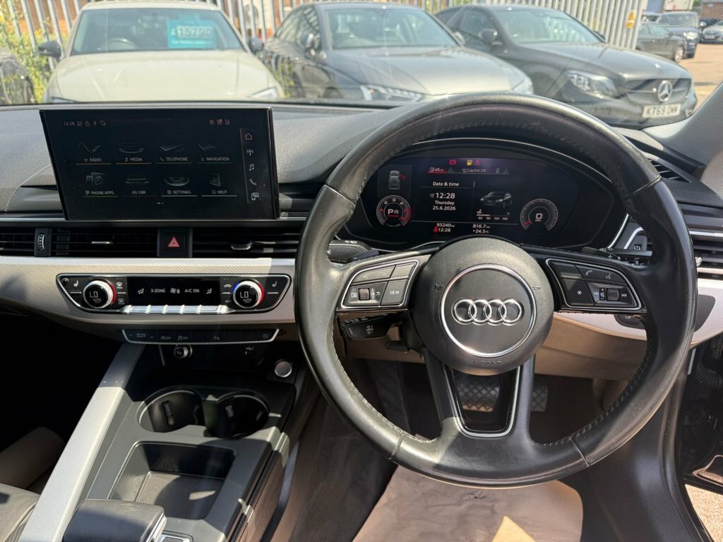 Audi A5 40 Tfsi S Line S Tronic White #44