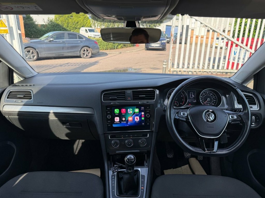 Volkswagen Golf 1.4L Se Blue #2