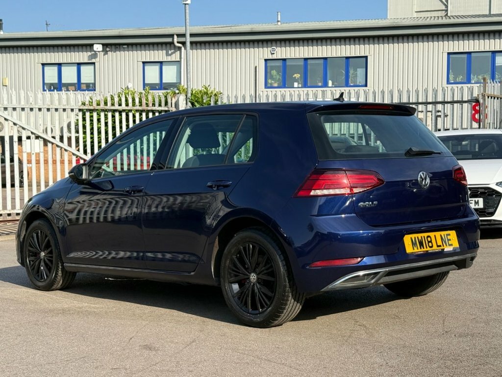 Volkswagen Golf 1.4L Se Blue #3