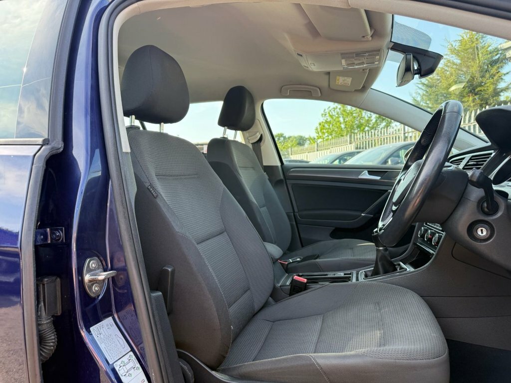 Volkswagen Golf 1.4L Se Blue #4