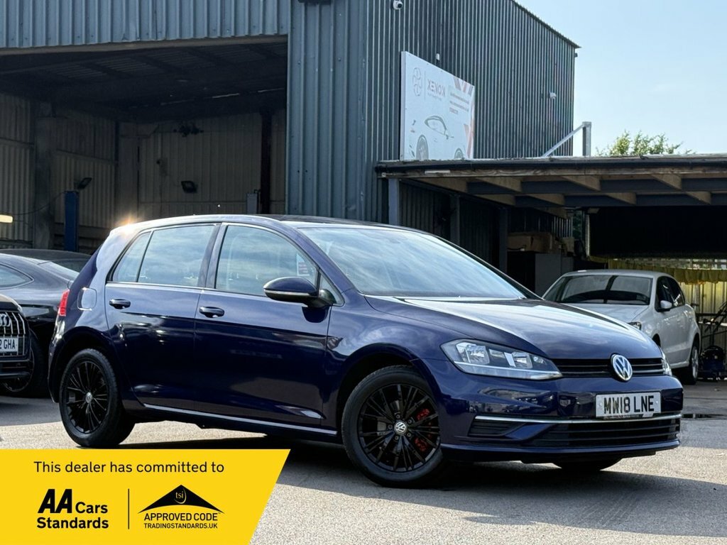 Volkswagen Golf 1.4L Se Blue