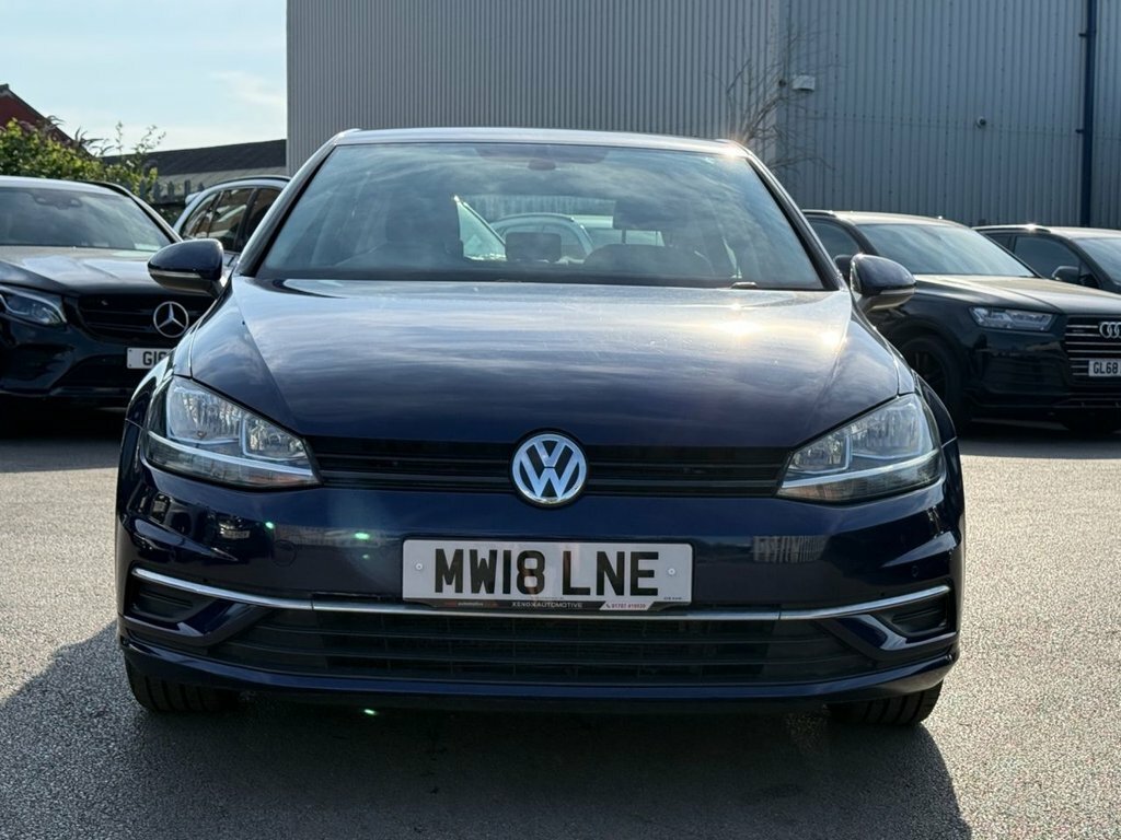 Volkswagen Golf 1.4L Se Blue #5
