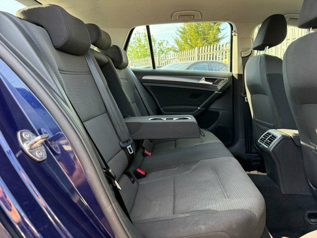 Volkswagen Golf 1.4L Se Blue #6