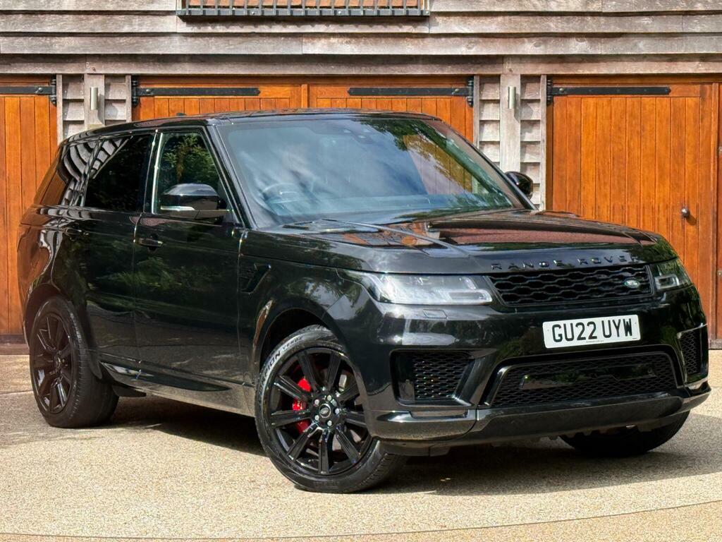 Land Rover Range Rover Sport 2.0 P400e 13.1Kwh Hse Dynamic Black Suv Black