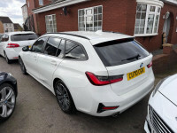BMW 3 Series 3.0 330D Mht Sport Touring Xdrive Euro 6 Ss CU70CGK White #5