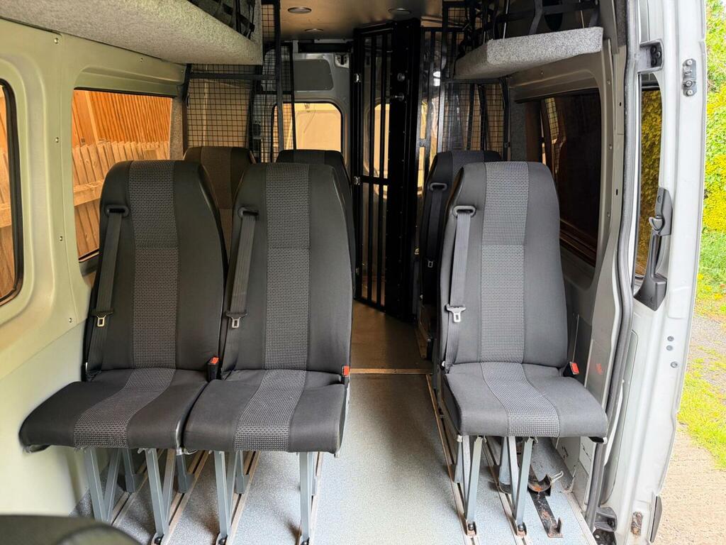 Mercedes-Benz Sprinter 2.1 Cdi 163 516 Crew Van Lwb High Roof White #6