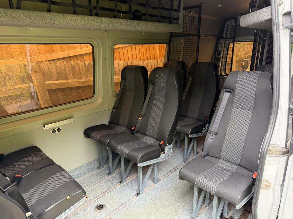 Mercedes-Benz Sprinter 2.1 Cdi 163 516 Crew Van Lwb High Roof White #5